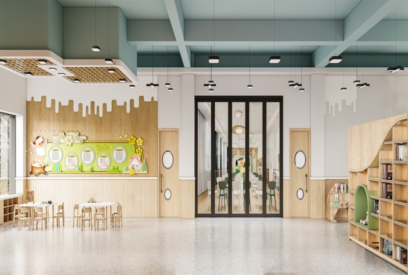 幼儿园设计：一朵蒲公英，变身独一无二的幼儿园