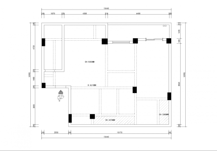 300平方（不含院子）带地下室户型优化/方案优化